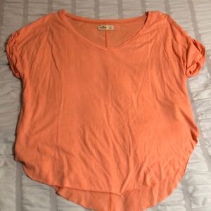 Pinky peach shirt